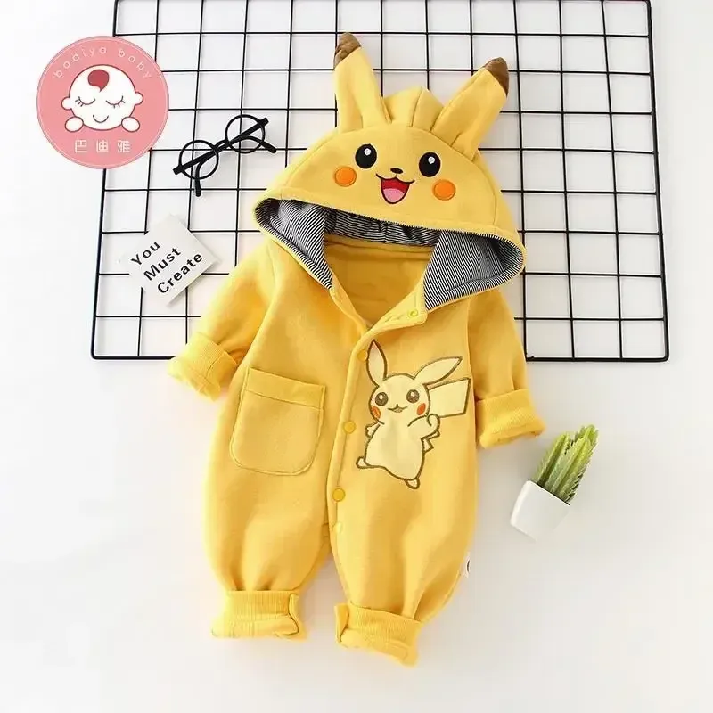 การ์ตูนพ็อกเก็ตมอนสเตอร์ชุดนอน - Winter Clothing Baby บทวิจารณ์และราคา