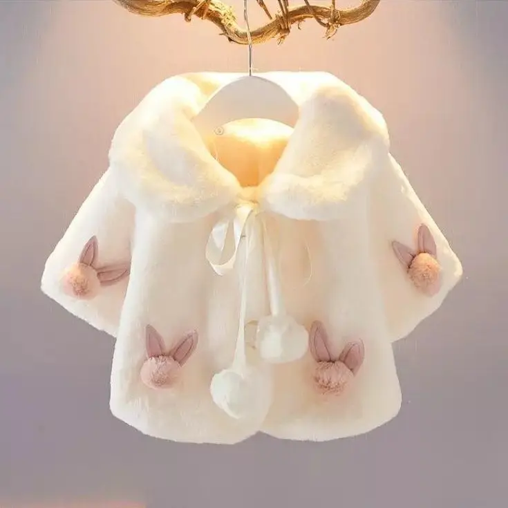 เสื้อคลุมเด็กผู้หญิงเสื้อคลุมเ - Winter Clothing Baby บทวิจารณ์และราคา