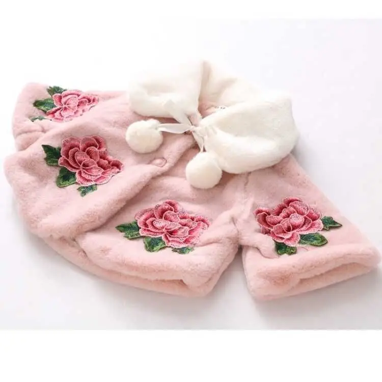 เสื้อคลุมเด็กผู้หญิงเสื้อคลุมเ - Winter Clothing Baby บทวิจารณ์และราคา