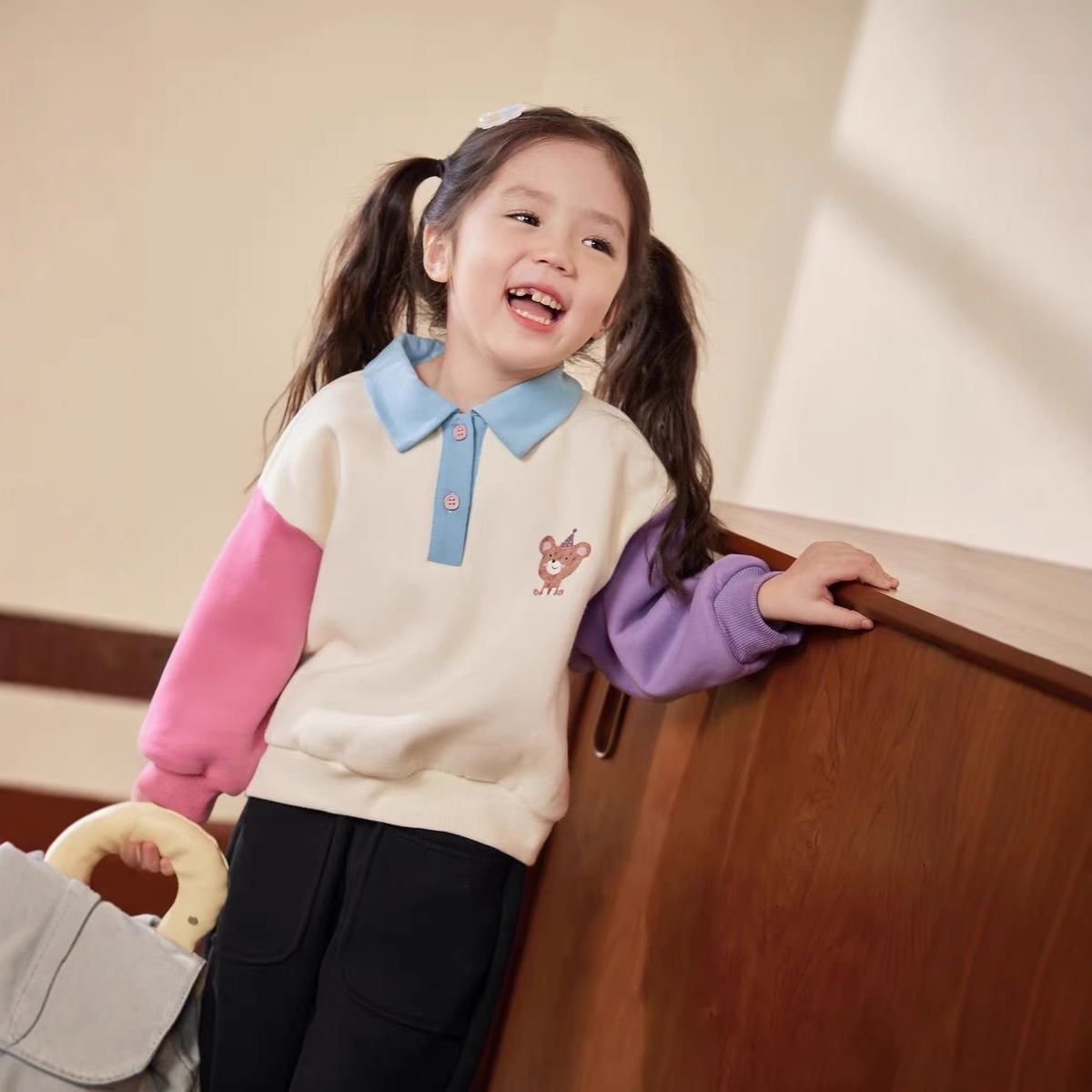 เสื้อฮู้ดดี้คอโปโลสำหรับเด็กแล - Winter Clothing Baby บทวิจารณ์และราคา