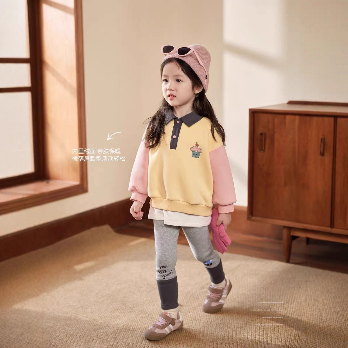 เสื้อฮู้ดดี้คอโปโลสำหรับเด็กแล - Winter Clothing Baby บทวิจารณ์และราคา