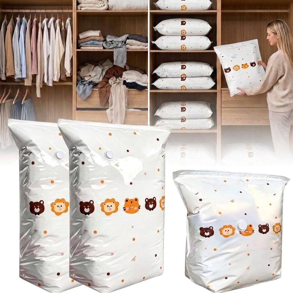 ถุงเก็บของสุญญากาศแบบหนา ประหย - Winter Clothing Organizer บทวิจารณ์และราคา