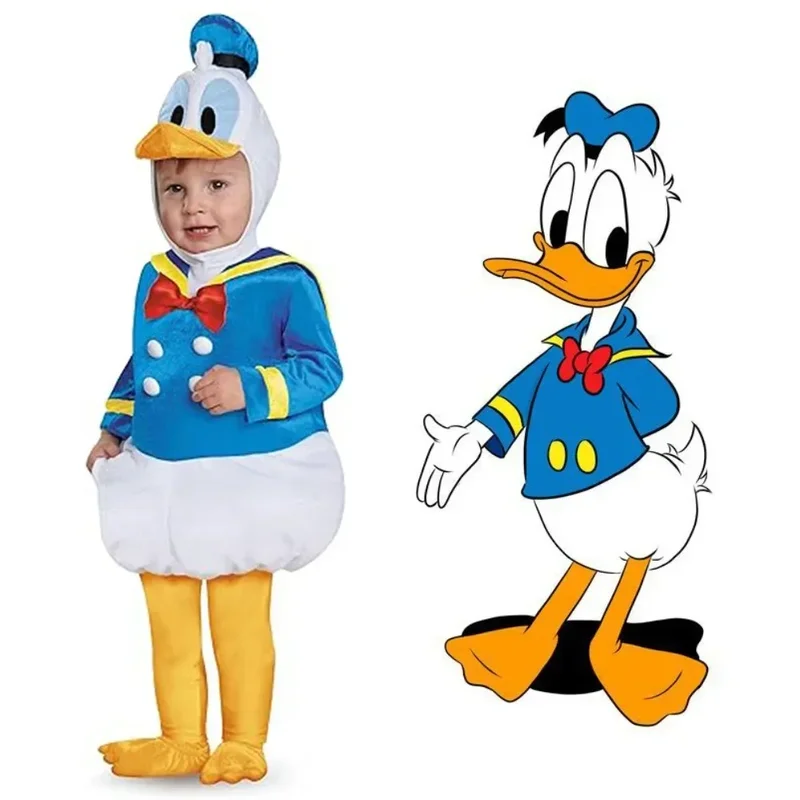 AA อะนิเมะ Donald Duck คอสเพลย - Winter Clothing For Toddlers บทวิจารณ์และราคา