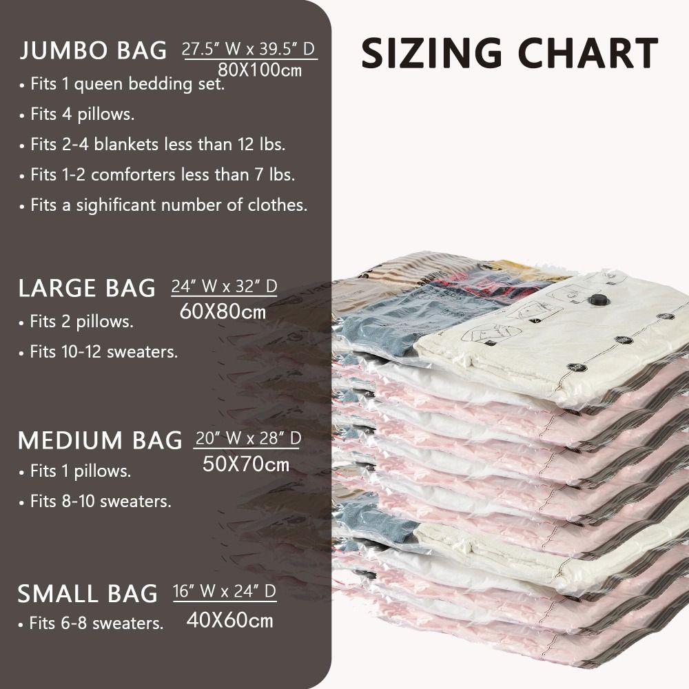 ถุงเก็บของสุญญากาศแบบหนา ประหย - Winter Clothing Organizer บทวิจารณ์และราคา