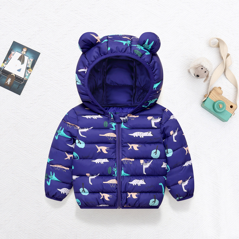 เด็กฝ้ายเสื้อเด็กการ์ตูนลงเสื้ - Winter Clothing Baby บทวิจารณ์และราคา