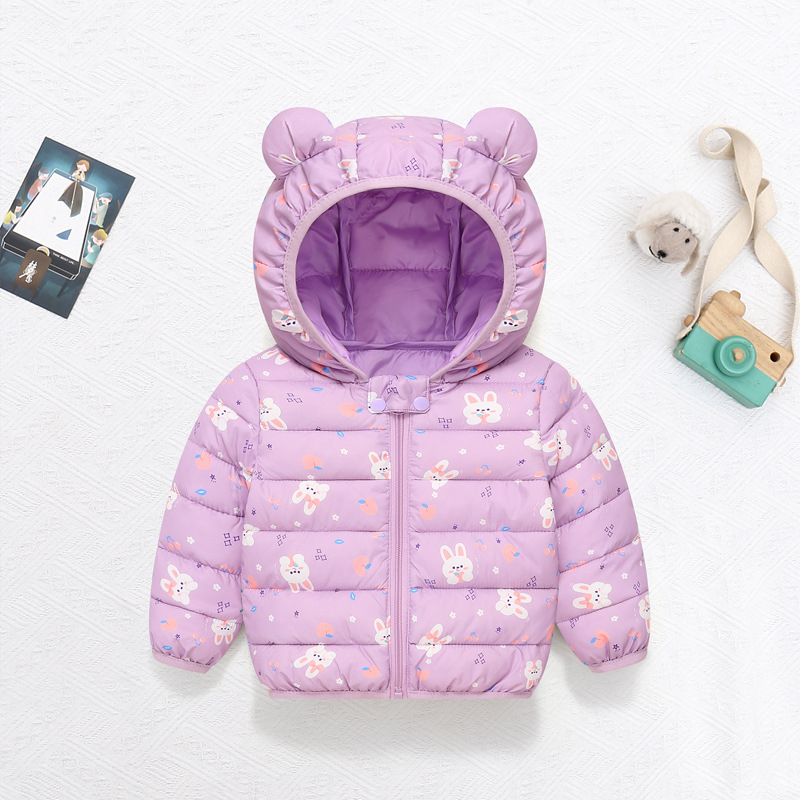 เด็กฝ้ายเสื้อเด็กการ์ตูนลงเสื้ - Winter Clothing Baby บทวิจารณ์และราคา