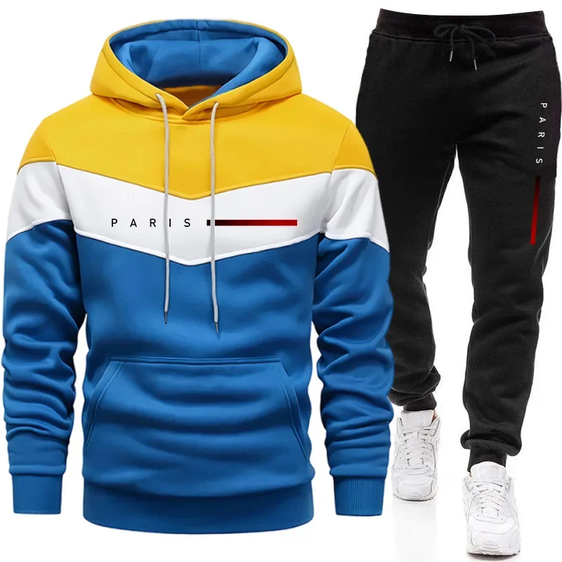 ชุดฮู้ดดี้แฟชั่นผู้ชายสไตล์ปาร - Winter Clothing Pants บทวิจารณ์และราคา