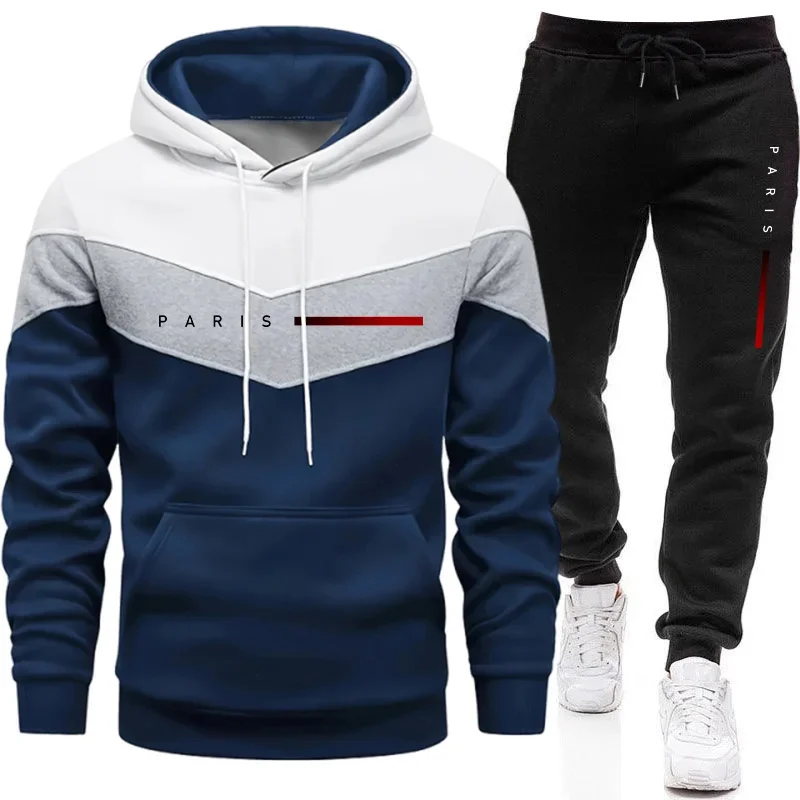 ชุดฮู้ดดี้แฟชั่นผู้ชายสไตล์ปาร - Winter Clothing Pants บทวิจารณ์และราคา