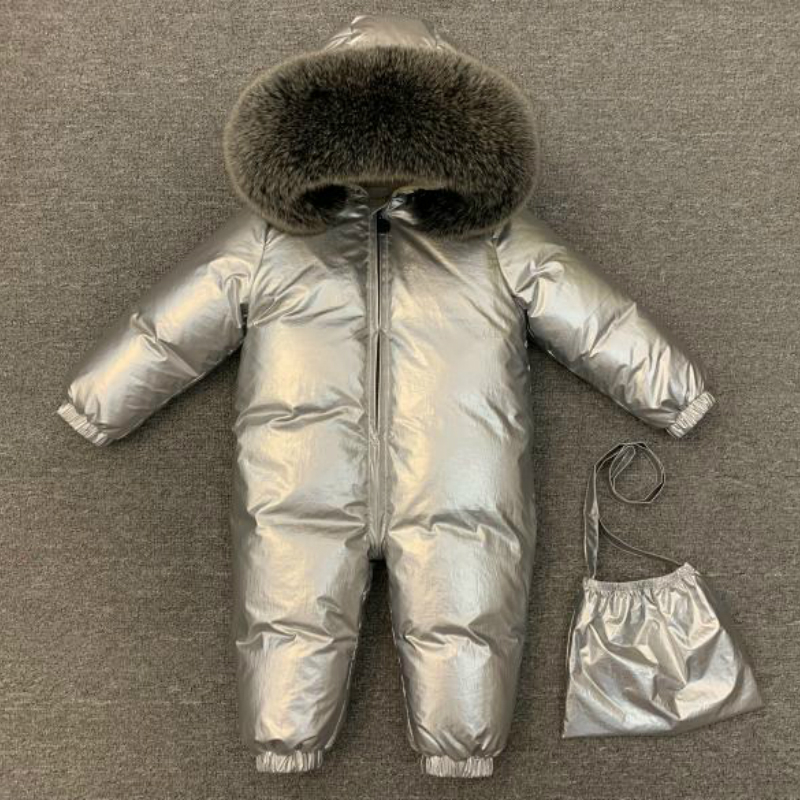 เด็กฤดูหนาว-30C Thicken เสื้อแ - Winter Clothing For Toddlers บทวิจารณ์และราคา