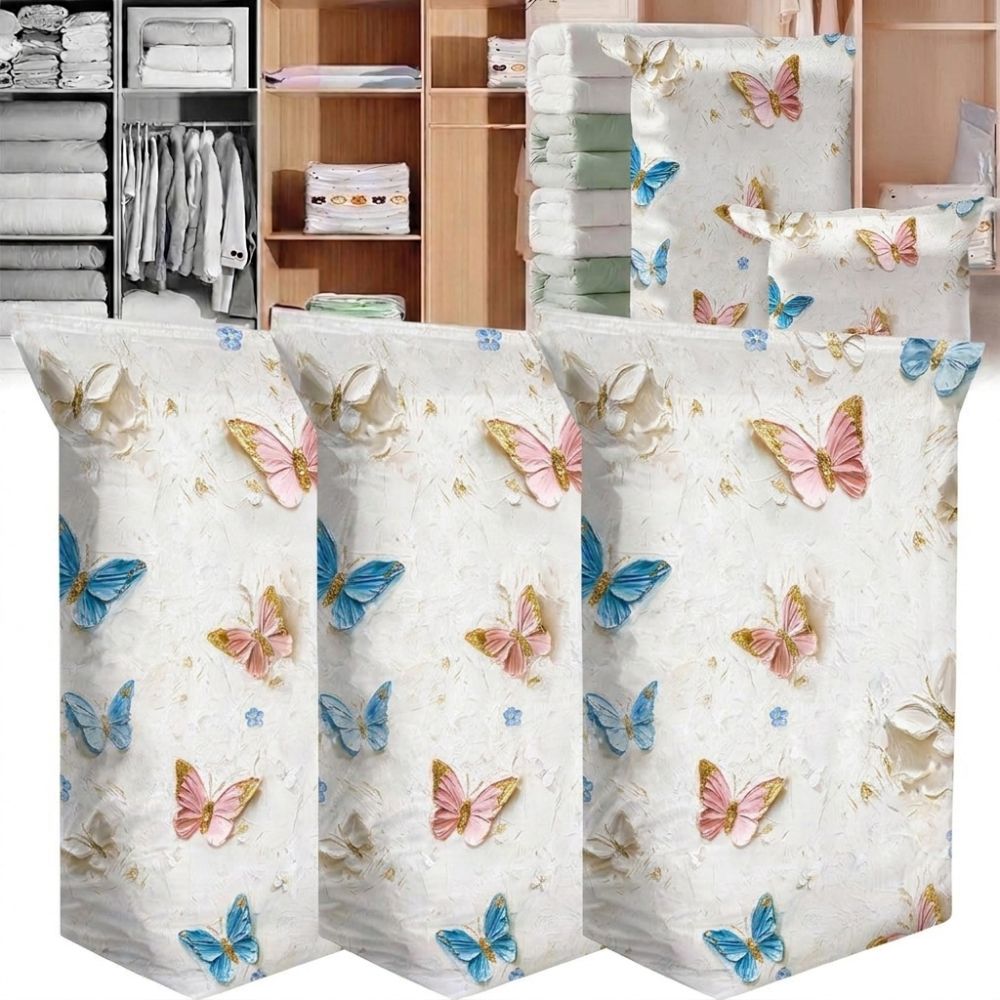 ถุงเก็บของสูญญากาศแบบหนา ทนทาน - Winter Clothing Organizer บทวิจารณ์และราคา