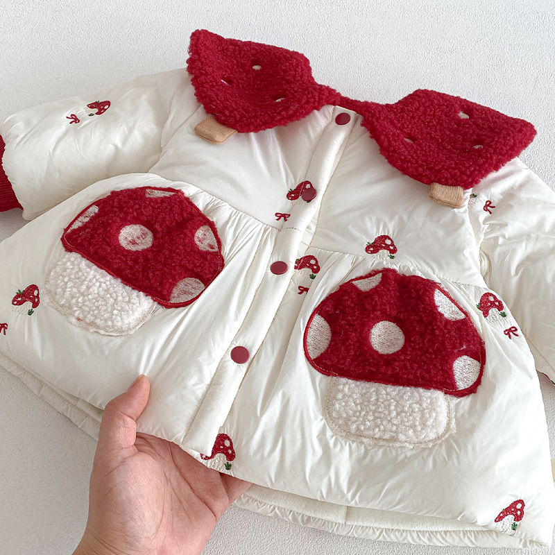 ชุดเด็กผู้หญิงสไตล์ตะวันตกสำหร - Winter Clothing Baby บทวิจารณ์และราคา