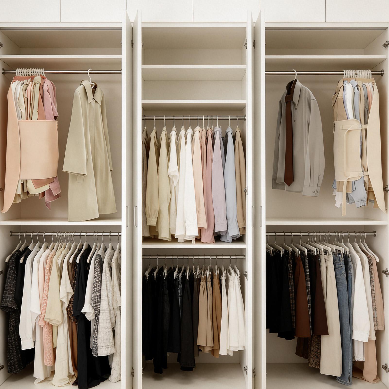 ถุงจัดเก็บเสื้อผ้าแบบประหยัดพื - Winter Clothing Organizer บทวิจารณ์และราคา
