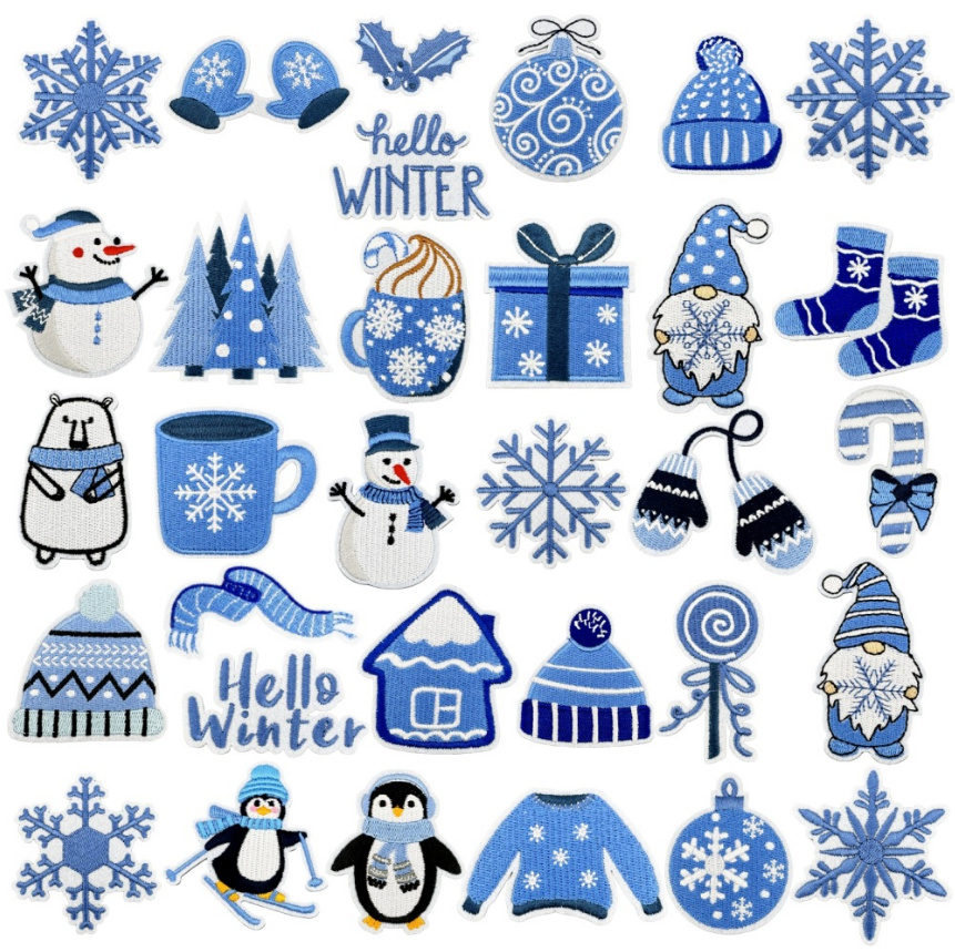 10 ชิ้น Hello Winter Series แพ - Winter Clothing Accessories บทวิจารณ์และราคา