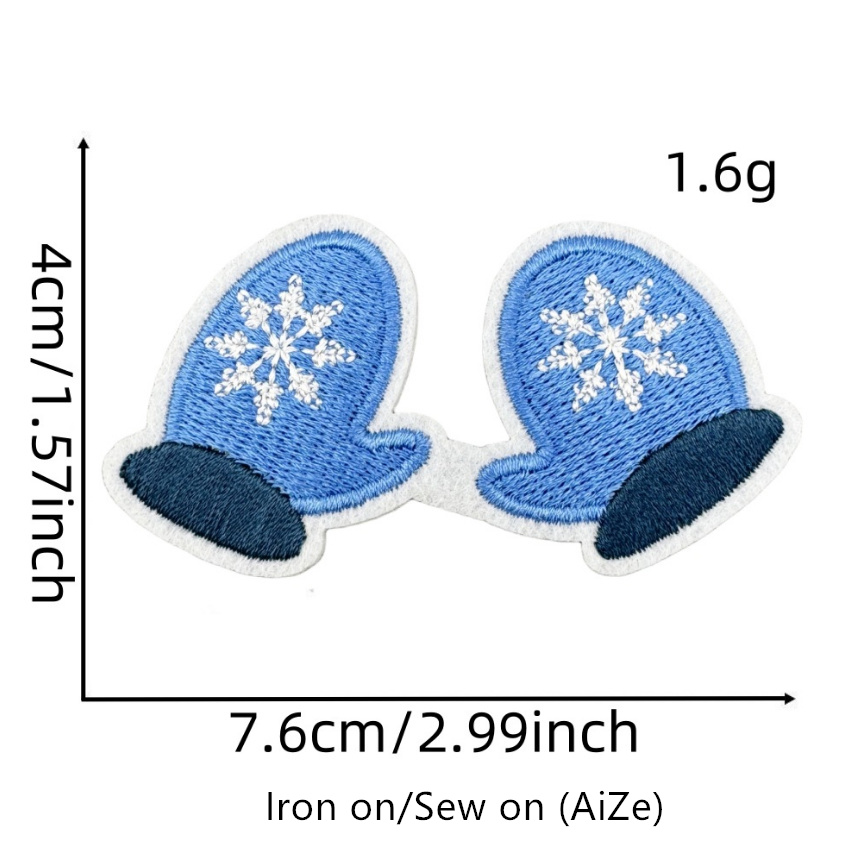 10 ชิ้น Hello Winter Series แพ - Winter Clothing Accessories บทวิจารณ์และราคา