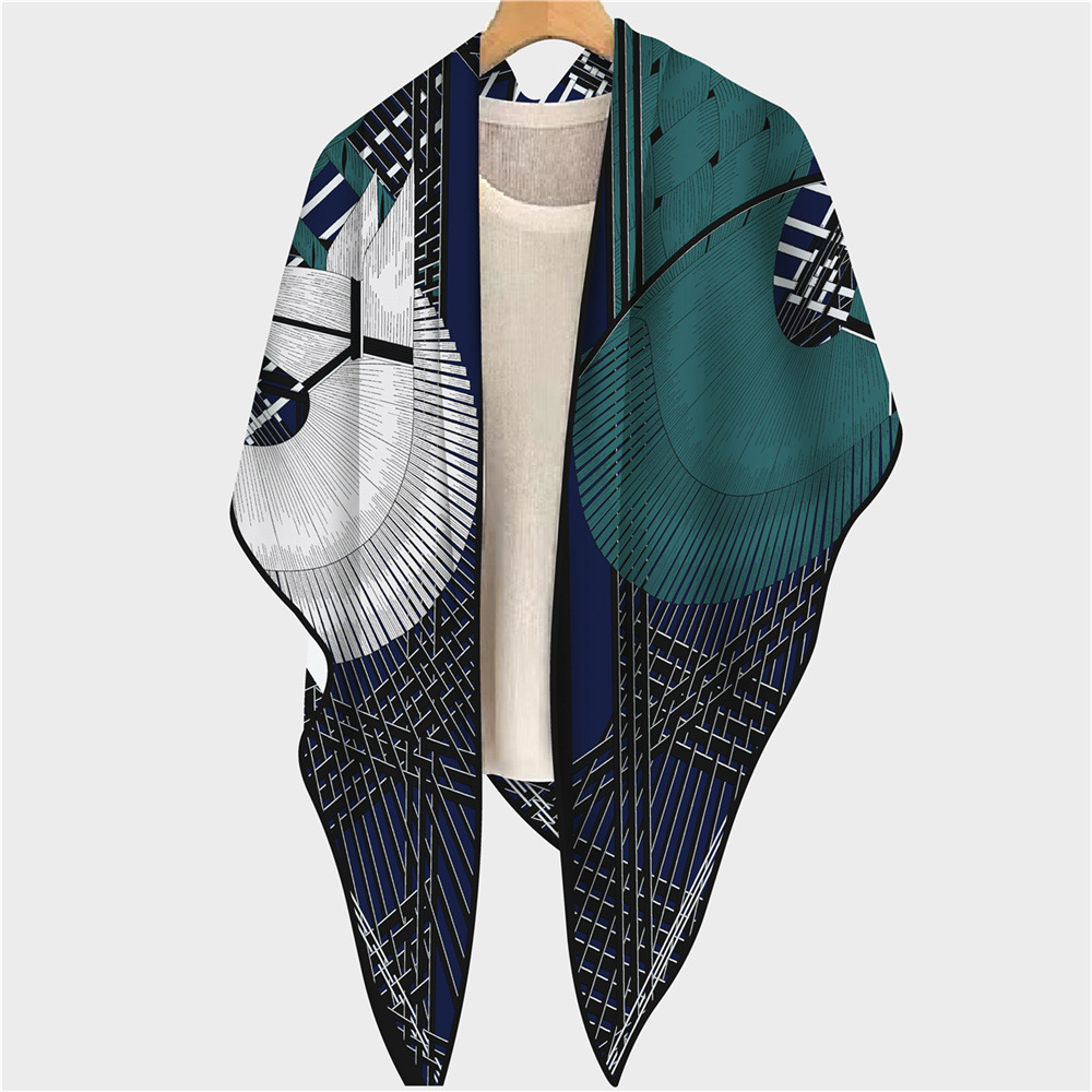 ผ้าคลุมไหล่สามเหลี่ยม ผ้าพันคอ - Winter Clothing Accessories บทวิจารณ์และราคา
